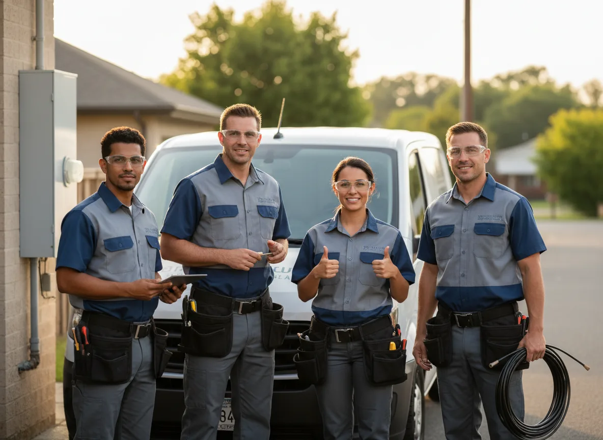 Residential electrical contractor serving homeowners in Eastville, VA